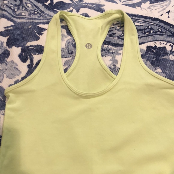 LULULEMON Cool Racerback Tank Top - Picture 2 of 4